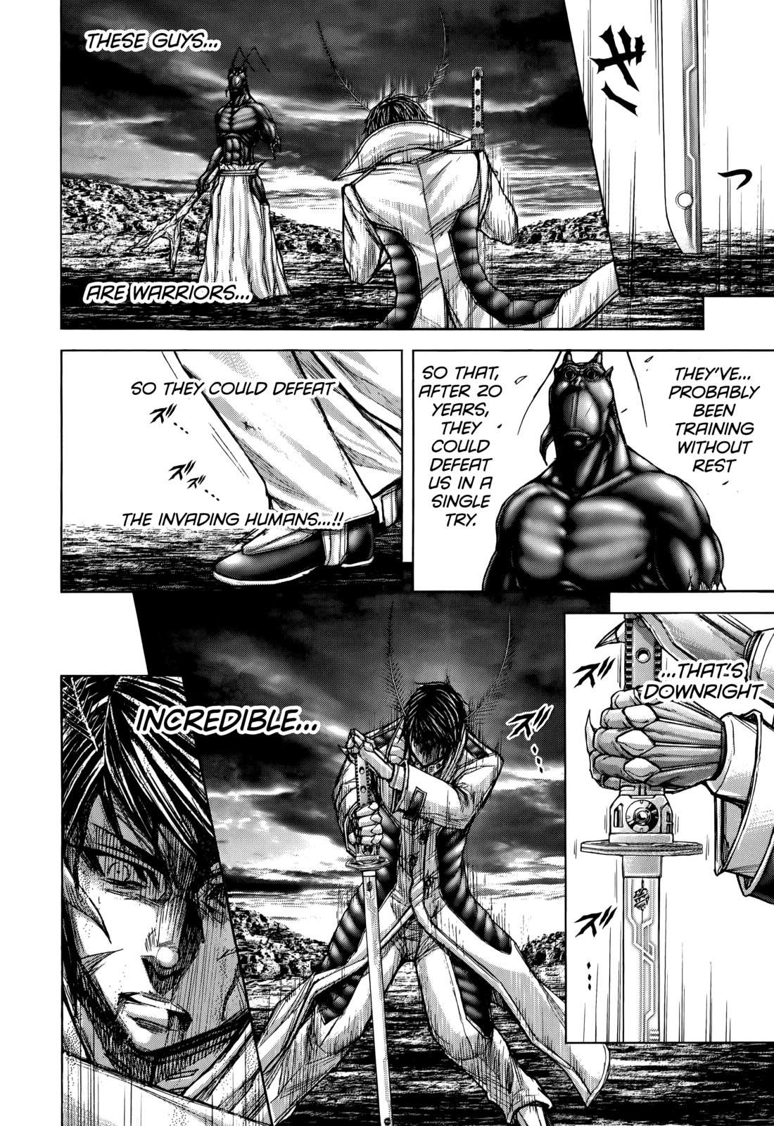 Terra Formars, Chapter 80 image 12